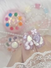 ファラウェイネイル(Faraway nail)/ゆめかわネイル☆