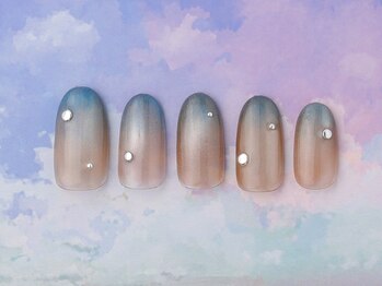 クインテット ネイル 笹塚店(Quintet nail)/おすすめアート パラジェル