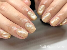 ニュアンスネイル/ブラウン