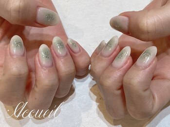 アクイユ 銀座店(ACCUEIL)/チークネイル
