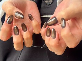 ブラウンマグネットデザイン☆