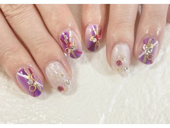 アリイネイルズ(ALII Nails)/お正月ネイル