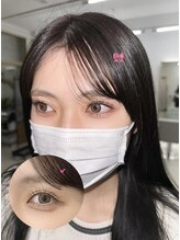 ミリ 奈良駅店(mm)/まつげパーマ/近鉄奈良/まつパ