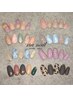 ≪art trendコース≫定額ネイル　◇TITANAIL変更＋1,100円