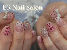 イーサンネイルサロン(E3 Nail salon)/レースデザイン