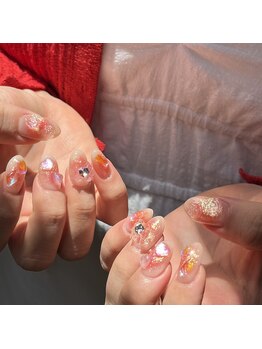 かわいいおつめ/Cheek