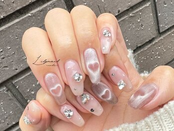 リリー 大阪駅前第一ビル店(Lily)の写真/【駅近好立地でアクセス◎】#リボンネイル#チェックネイル#Y2Kネイル等トレンドデザイン多数ご用意！
