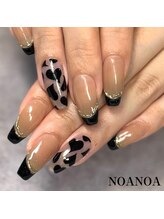 サロンノアノア 直方店(salon noa noa)/アート仕放題