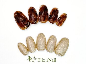 エリクサーネイル 西武新宿(Elixir Nail)/定額b カジュアル/クーポン使用