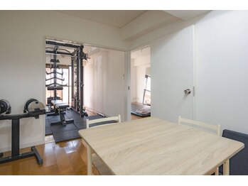 グリター(GlitteR)/ジム内の様子