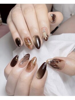 ワンダー(WONDER)/つけ放題120分&手書&パーツ