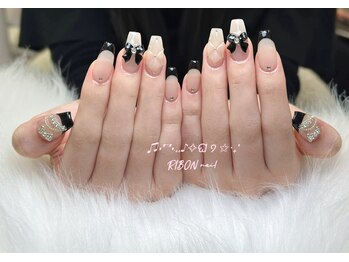 リボン 高田馬場(RIBON)/アート放題+パーツ付け放題