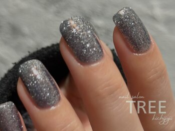 ツリー 吉祥寺店(TREE)/ミラー×フラッシュネイル