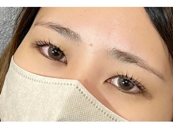 ルリアン 稲荷口/根元からしっかり立ち上げ