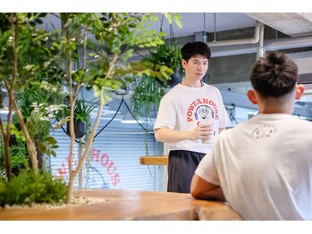 パワーハウスジム広島ジャパン/しっかりとカウンセリング♪