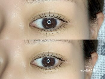 アニュレア バイ レヴィエリス(Anurea by Re’VIELISS)/上下ラッシュリフト