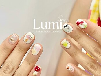 ルミネイル 大宮東口店(Lumi Nail)/持ち込みデザイン