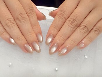 ラテネイル(latte.nail)/マグネットワンカラー