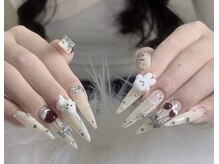 キアラネイルサロン/チップ長さだし持ち込み