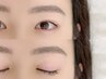 【眉毛】アイブロウWAX+眉メイク仕上げ &nbsp;4500円