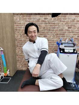 藤沢整骨院/簡単なストレッチ