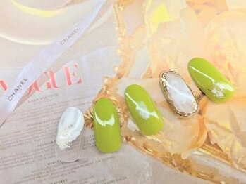 nail space niko　【4/1 NEW OPEN（予定）】/４月定額デザイン★トレンド