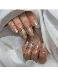 フラワーネイル