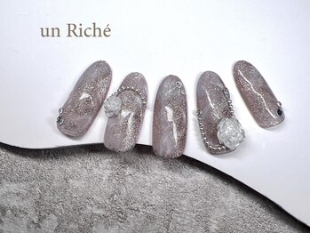 アンリッシュ 新宿(un Riche)/￥9900 アート定額60分★26.6
