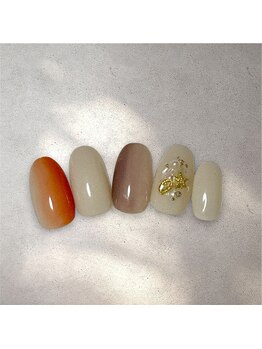 ホカネイルズ(HoKAnails)/定額オフィスアートコース