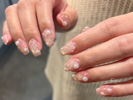 8月定額レースネイル