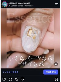 ネイルを楽しみながら美爪へ。