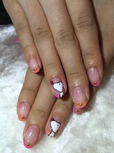 ヘア スパ リゾート リアン(hair spa resort Lien)/オーダーハンドジェル