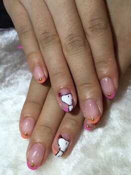 ヘア スパ リゾート リアン(hair spa resort Lien)/オーダーハンドジェル