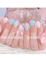 グラント(NAIL SALON&SCHOOL grant)/定額ジェル