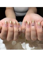 ルシエル(LeCiel)/シンプルネイル