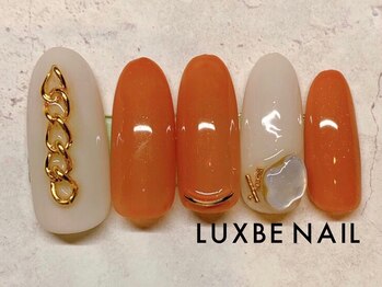 ラックスビー ネイル 梅田茶屋町店(LUXBE)/LBデザインコース