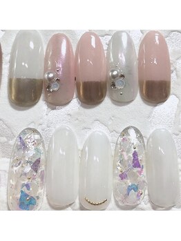 ハニーズネイル(Honey's Nail)/ネイルアート