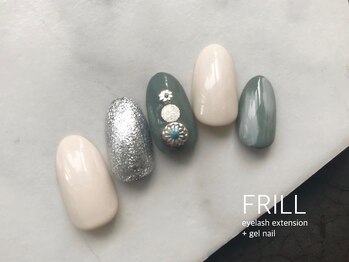 フリル(FRILL)/大人カジュアル☆初回￥8800