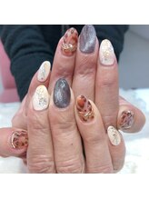 グラント(NAIL SALON&SCHOOL grant)/マグネットネイル