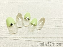 ステラ(Stella)/▼シンプルデザインコース4980