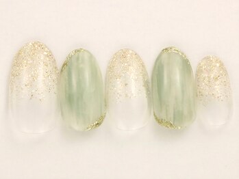 ハーティーネイル hearty nail 溝の口店/定額デザイン￥8000