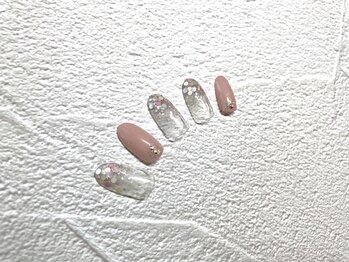 アンドエミニー エン ラボーテ(& EMINY 艶 la beaute)/【シンプルアート】