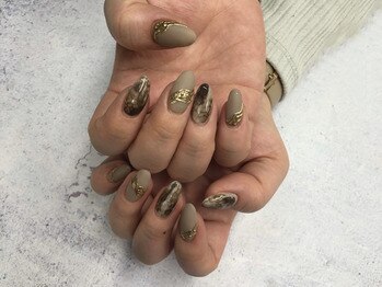 イビズ 新宿店(eviz)/ニュアンスネイル