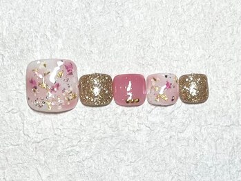 プルメリア(PLUMERIA)/5月フット定額デザインコース