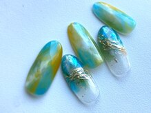 ビューティーサロン ハル(beauty salon haru)/【ニュアンス〇タヒチ】