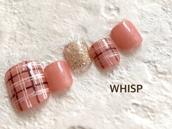 ウィスプ(WHISP)/チェックフットネイル 秋冬