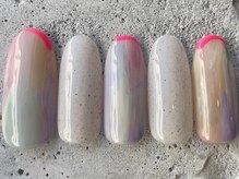 フリークネイル(FREAK Nail)/もやもやサンドネオン ¥10000