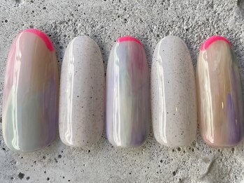 フリークネイル(FREAK Nail)/もやもやサンドネオン ¥10000