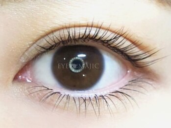 アイマジック 銀座店(EYE MAJIC)/上パリジェンヌ+下まつげ40本