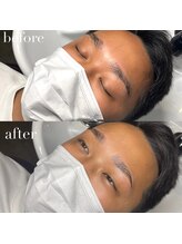 サン ヘアーアンドメイク(Sa N.HAIR&MAKE)/メンズHBL＋WAX